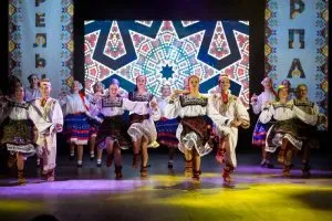 Народний ансамбль танцю Джерельця Карпат відзначив 40-річчя діяльності