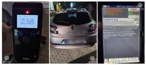 Ужгородець запобіг ДТП, зупинивши нетверезого кермувача