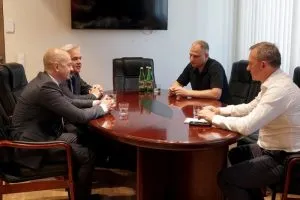 Ужгородський міський голова провів зустріч із новим представником МЗС