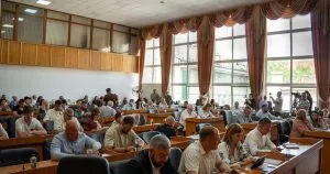 Ужгородська міськрада знову відклала питання закриття кладовища в Барвінку через відсутність кворуму