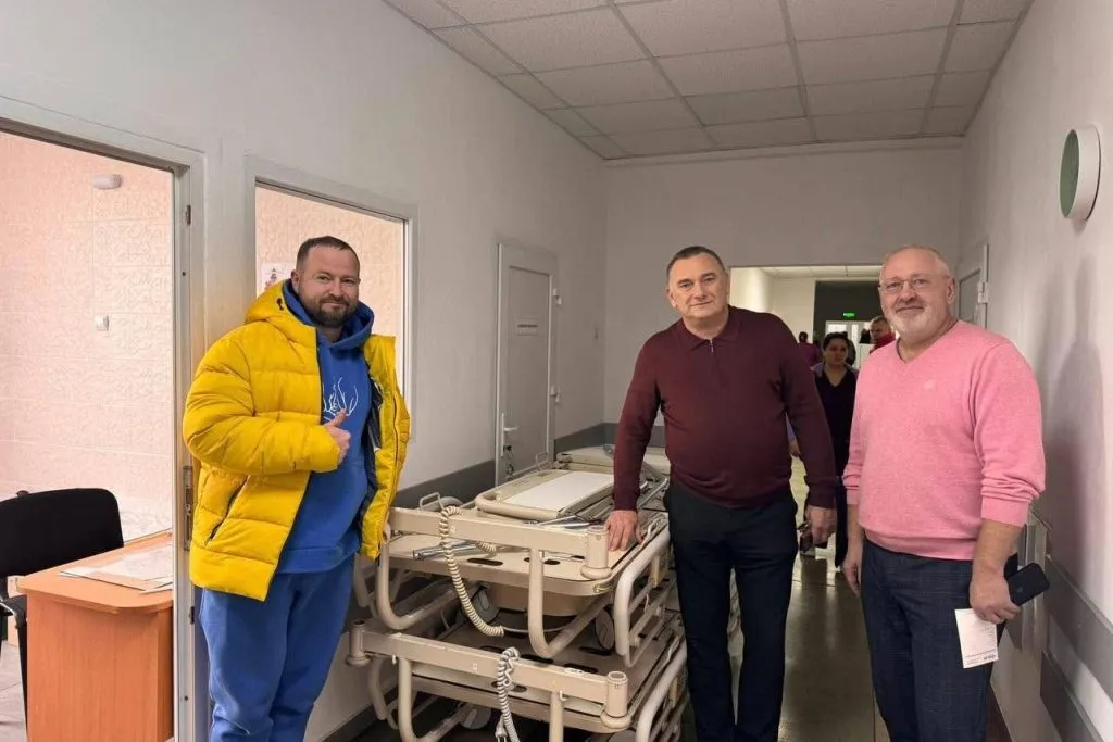 Ужгородська лікарня отримала значну підтримку для модернізації медичної інфраструктури