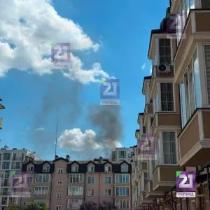 У Новому районі спалахнула масштабна пожежа