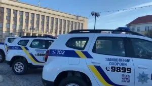 Ужгородські правоохоронці допомогли затримати підозрюваного у вчиненні злочину