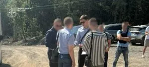 На Закарпатті виявлено порушення використання земель лісфонду під промисловий видобуток