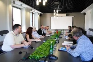 У Ужгороді відбулася історична зустріч із Надзвичайним і Повноважним Послом Швейцарії