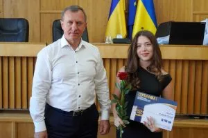 Ужгородські таланти отримали премії міського голови