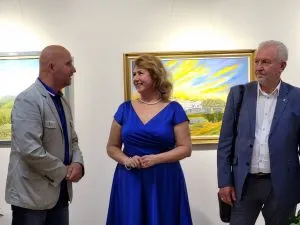 У галереї «Ужгород» відбулась презентація ювілейної виставки Нателли Овсієнко