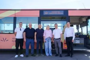 Ужгород надав допомогу Миколаївській громаді: передано автобус Mercedes-Benz O530G Citaro