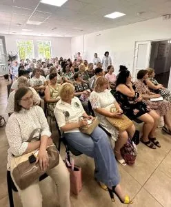 Ужгородські медики підвищили кваліфікацію на семінарі з надання допомоги в умовах війни