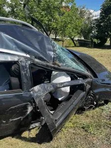 ДТП на Ужгородщині: 74-річний чоловік травмувався внаслідок аварії