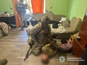 Ужгород: силовики провели спецоперацію через озброєного чоловіка
