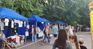 Ужгород приймав перший Ярмарок родинних справ для сімей військових та ветеранів