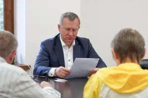Ужгородський міський голова Богдан Андріїв здійснив особистий прийом громадян