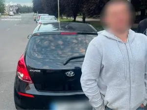 Ужгородські патрульні зупинили пяного водія Hyundai: наслідки перевищення норми алкоголю