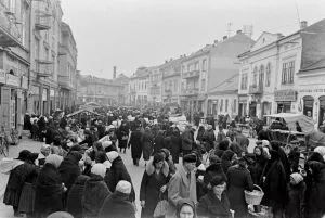 Історія та таємниці старовинного ужгородського ринку: суворі правила та атмосфера минулої епохи