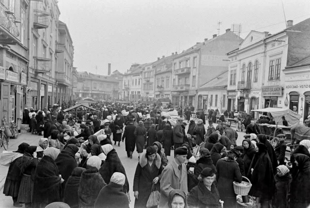 Історія та таємниці старовинного ужгородського ринку: суворі правила та атмосфера минулої епохи