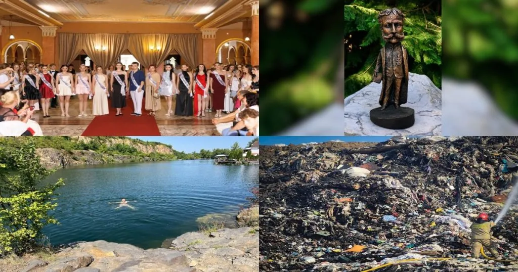 Нейроновини | Підсумки 1 липня в Ужгороді: від відсутності офіційних пляжів до нових мініскульптур Нейроновини | Підсумки 1 липня в Ужгороді: від відсутності офіційних пляжів до нових мініскульптур