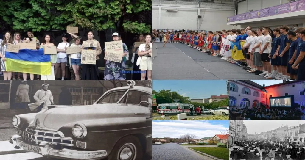 Ужгородські нейроновини за 19 липня: від боксерських рингів до мітингів на Поштовій Ужгородські нейроновини за 19 липня: від боксерських рингів до мітингів на Поштовій