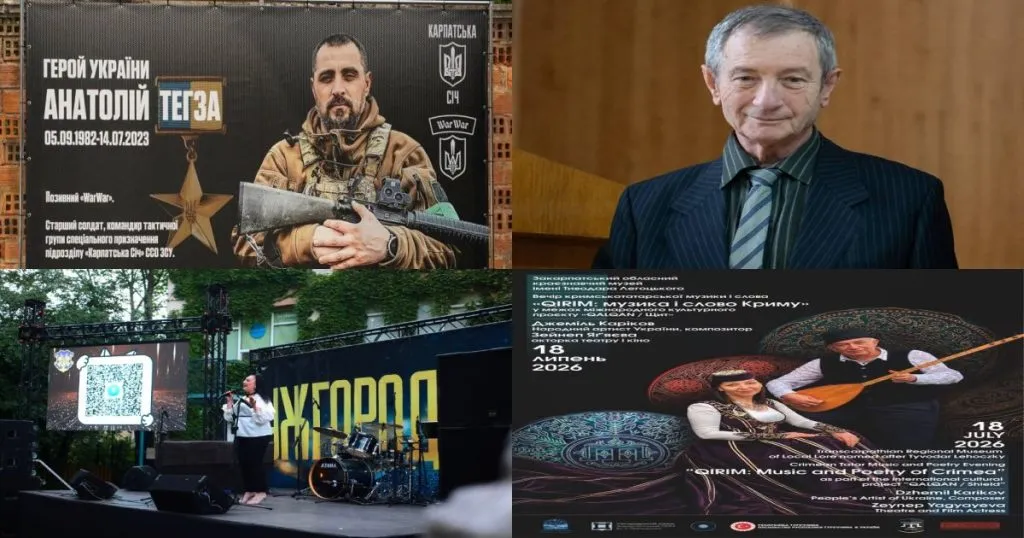 Підсумкові нейроновини Ужгорода за минулі 7 днів Підсумкові нейроновини Ужгорода за минулі 7 днів
