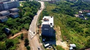 Ужгород планує будівництво житлового комплексу Sky City із 15 багатоповерхівками та шестиярусним паркінгом