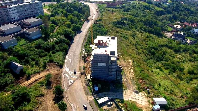 Ужгород планує будівництво житлового комплексу Sky City із 15 багатоповерхівками та шестиярусним паркінгом