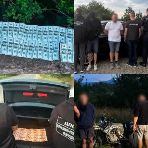 В Ужгороді затримано двох організаторів незаконного перетину кордону