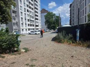 Ужгород: обірвані лінії електропередач біля підвісного мосту