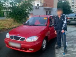 Забув, де припаркував: незвичайний виклик для патрульних в Ужгороді