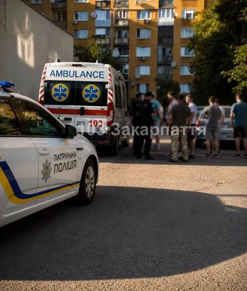 Чергова аварія з мікротранспортом в обласному центрі: лікарська бригада №108 рятувала підлітка Чергова аварія з мікротранспортом в обласному центрі: лікарська бригада №108 рятувала підлітка