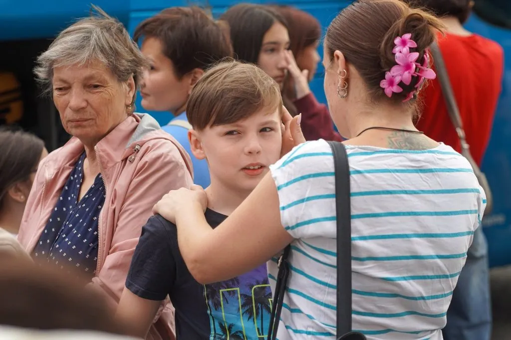Діти з Ужгорода поїхали на оздоровлення до Угорщини