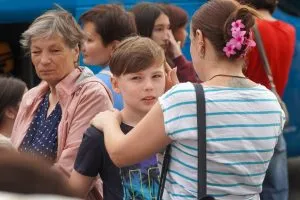 Діти з Ужгорода поїхали на оздоровлення до Угорщини
