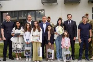 Ужгород надав власне житло ще трьом сімям військових