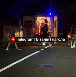 П’яний велосипедист потрапив у ДТП на вулиці Тімірязева