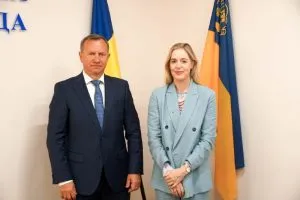 Лідер Ужгородської міської ради провів конструктивну зустріч із високопосадовим представником Великої Британії