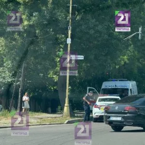 На вулиці Собранецька зафіксовано невизначений інцидент