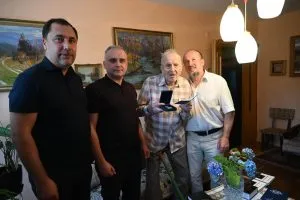 Борис Гвардіонов відзначив 100-річний ювілей