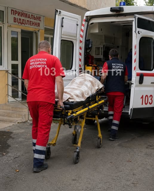 Ужгород: лікарі провели термінову операцію після падіння чоловіка з третього поверху
