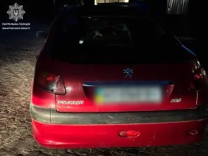 Ужгородські патрулі зафіксували водія з рівнем алкоголю 3,27 проміле
