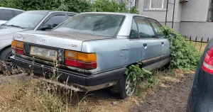 Ужгород запроваджує порядок очищення вулиць від покинутих автомобілів