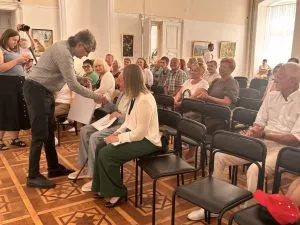 У Закарпатському художньому музеї відкрили виставку Антонія Турка