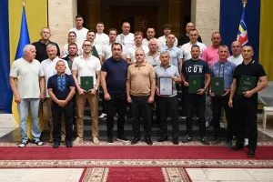 На Закарпатті урочисто відзначили фахівців спортивної галузі з нагоди їхнього професійного свята