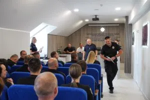 Ужгородські правоохоронці відзначили 11-річчя Національної поліції України урочистими зборами