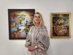 Унікальна виставка творів української художниці Вікторії Кузьми презентована в Ужгороді