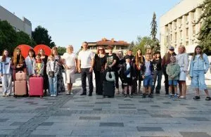 Ужгородські діти вирушили на відпочинок до Угорщини