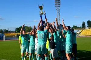 Фінальний поєдинок Благодійного кубка Закарпаття відбувся на ужгородському стадіоні Авангард