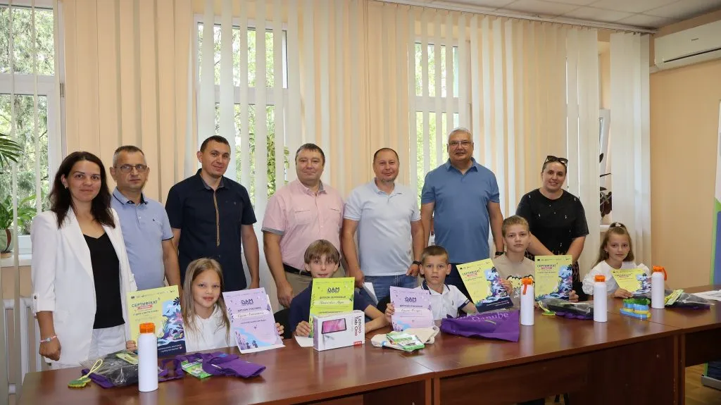 Ужгородські захисники водних ресурсів відзначені на екологічних конкурсах Ужгородські захисники водних ресурсів відзначені на екологічних конкурсах