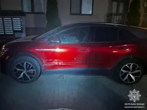 Ужгород: неадекватна водійка спричинила дві ДТП під впливом алкоголю