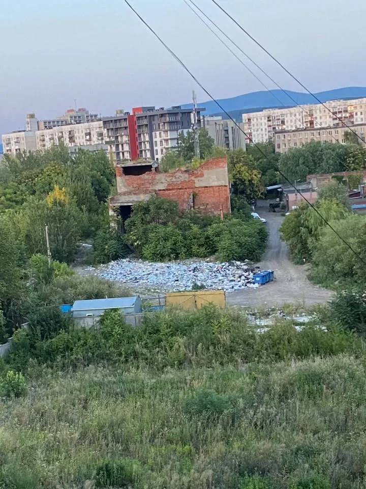 Екологічний колапс в Ужгороді: мешканці вулиці Героїв 128-ї Бригади вимагають ліквідувати стихійне сміттєзвалище