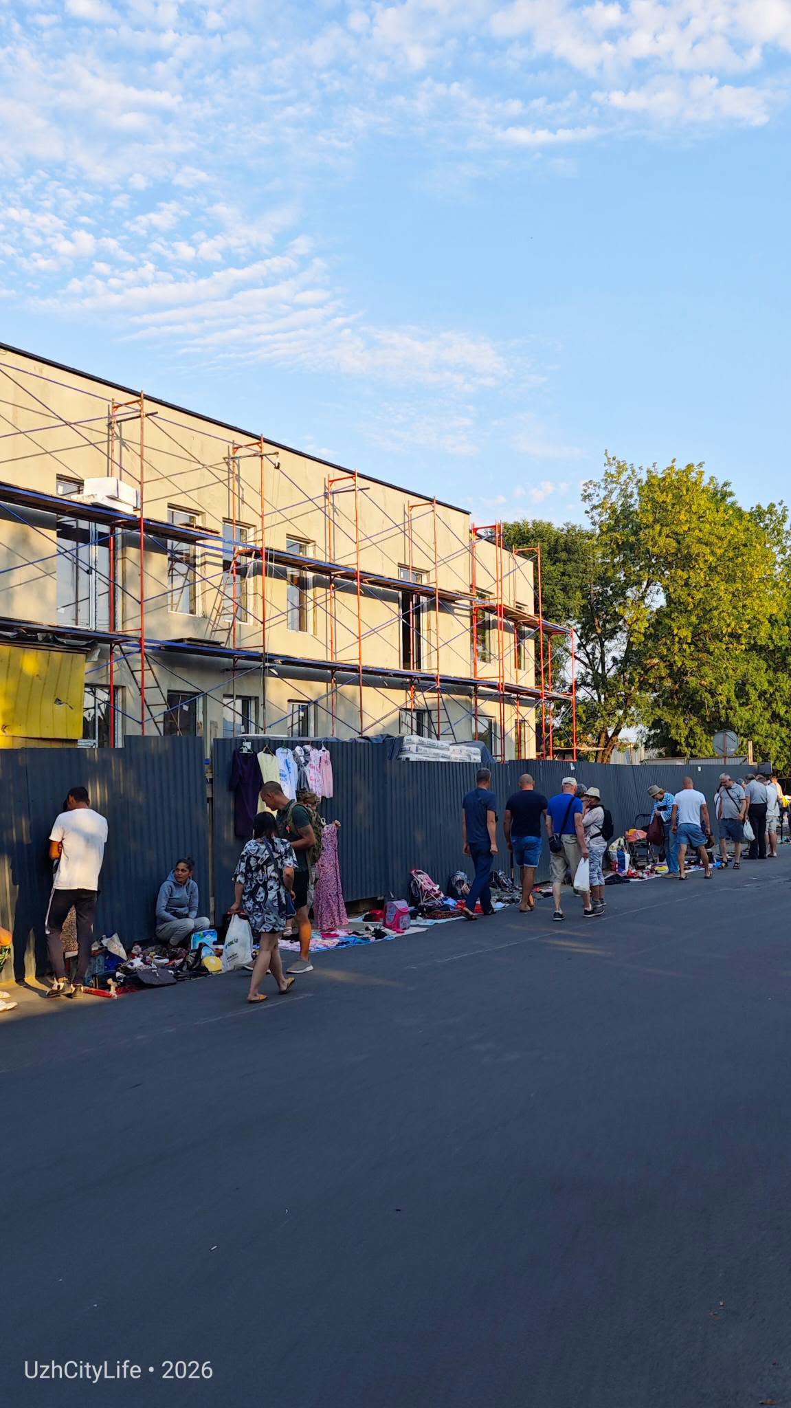 Культурний код та економіка минулого: як ужгородська «Свинячка» на Радванці перетворилася на головний блошиний ринок Закарпаття
