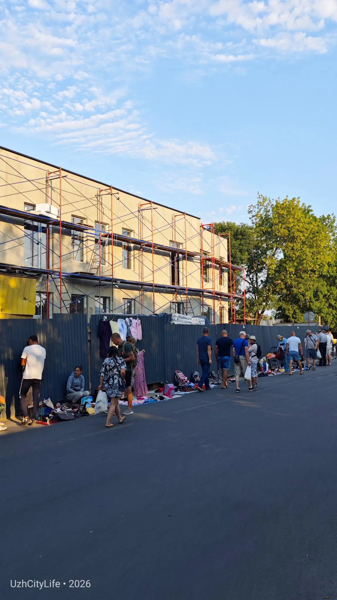 Культурний код та економіка минулого: як ужгородська «Свинячка» на Радванці перетворилася на головний блошиний ринок Закарпаття